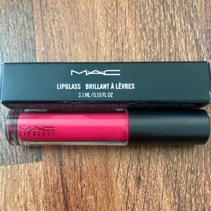 Mac lipglass (Impassioned)
